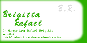 brigitta rafael business card